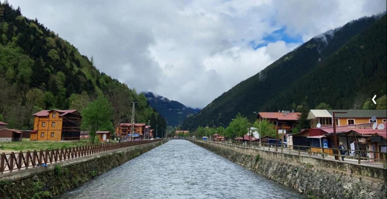 Akpinar Hotel Uzungol Exterior photo