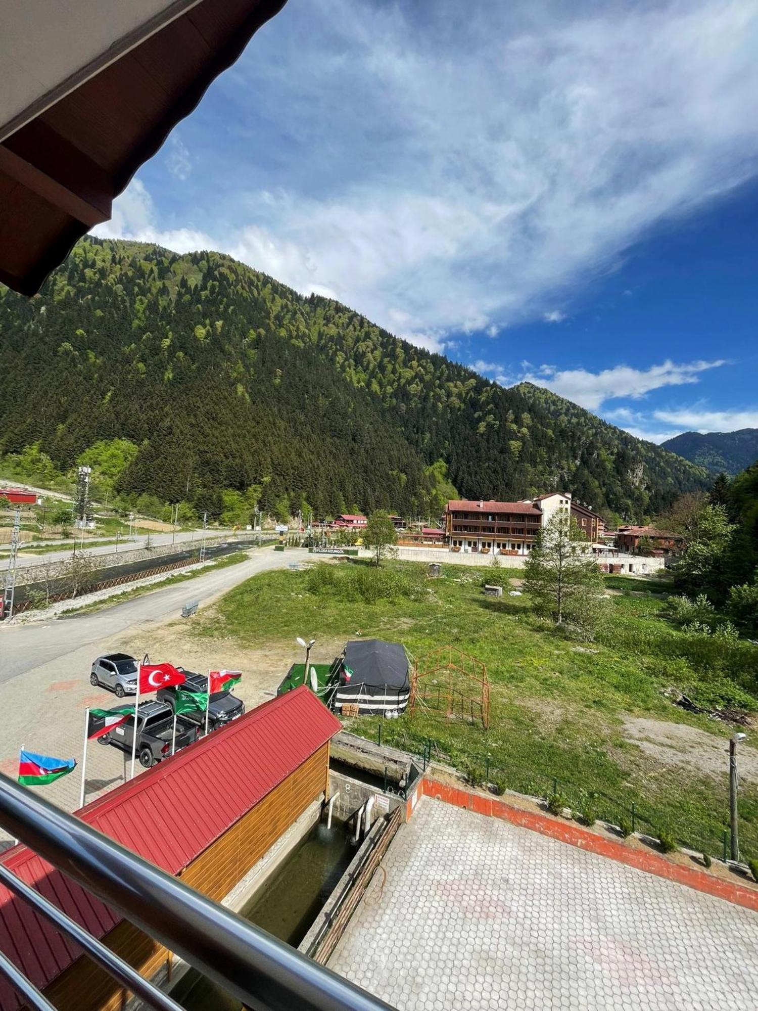 Akpinar Hotel Uzungol Exterior photo