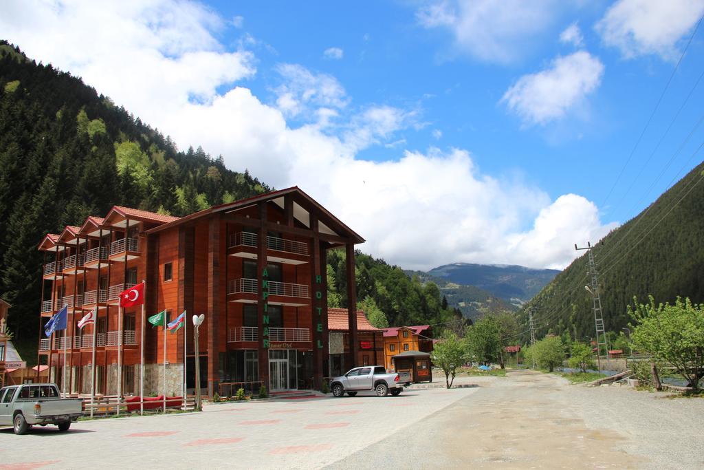 Akpinar Hotel Uzungol Exterior photo