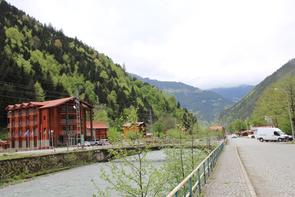 Akpinar Hotel Uzungol Exterior photo