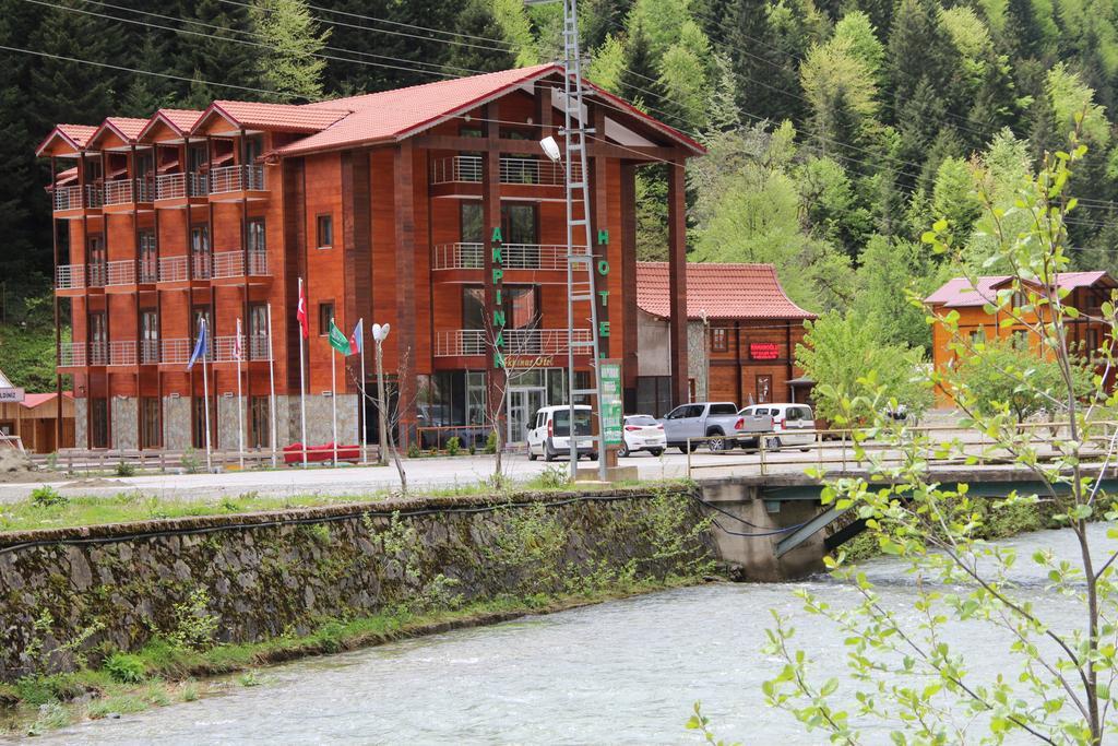 Akpinar Hotel Uzungol Exterior photo