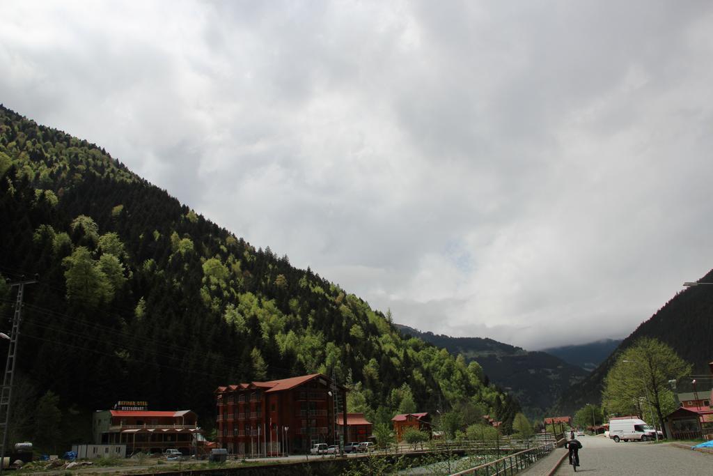 Akpinar Hotel Uzungol Exterior photo