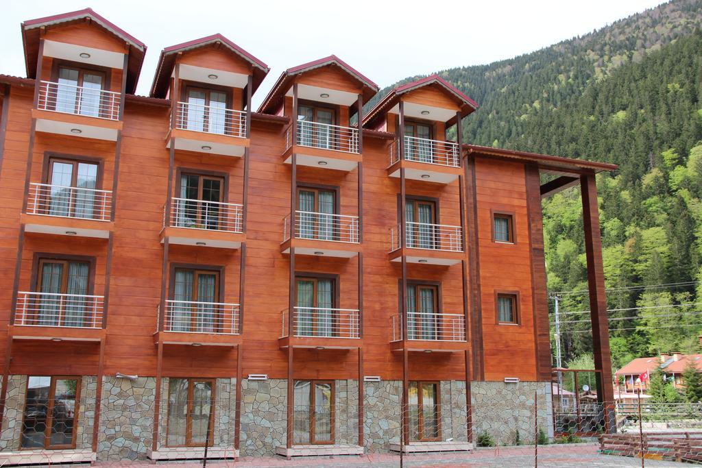 Akpinar Hotel Uzungol Exterior photo