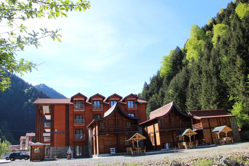 Akpinar Hotel Uzungol Exterior photo