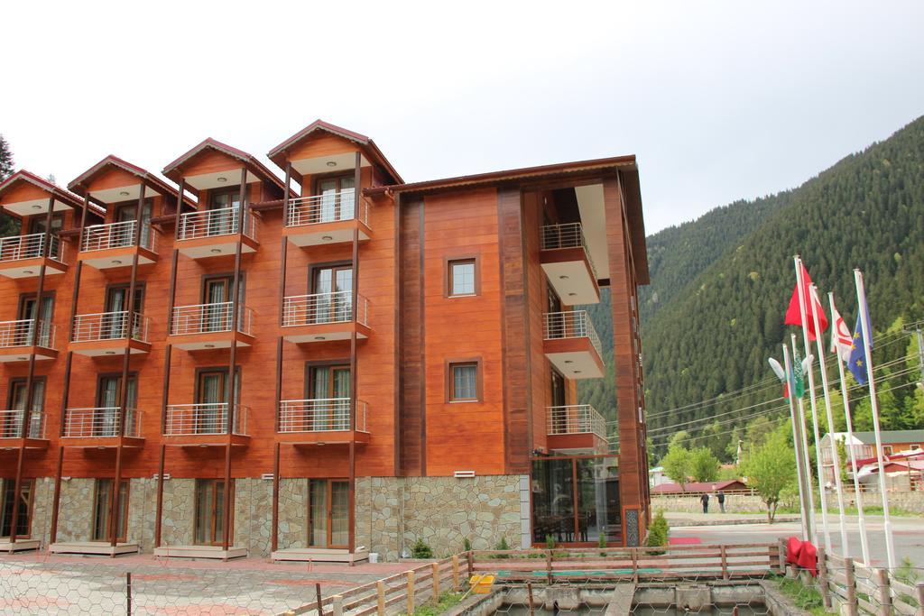 Akpinar Hotel Uzungol Exterior photo