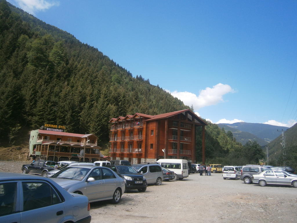 Akpinar Hotel Uzungol Exterior photo