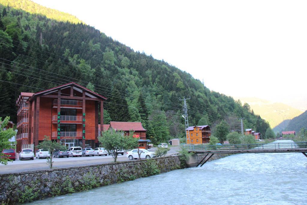 Akpinar Hotel Uzungol Exterior photo