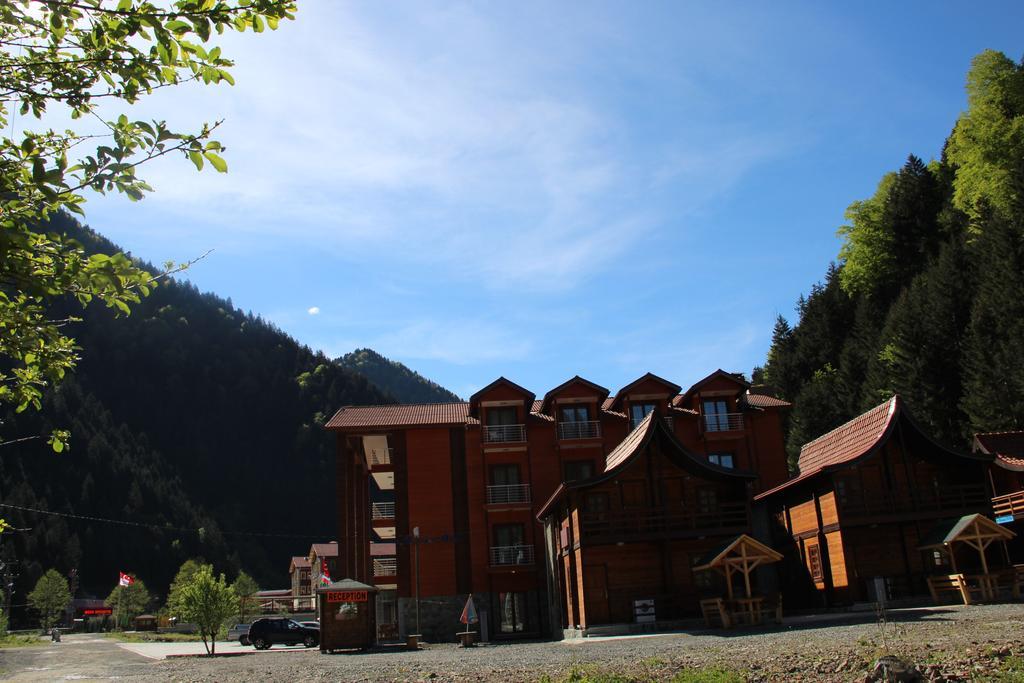 Akpinar Hotel Uzungol Exterior photo