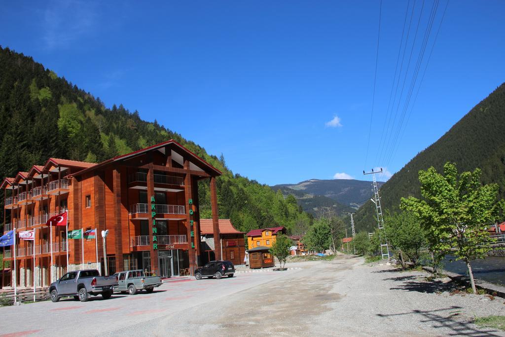 Akpinar Hotel Uzungol Exterior photo