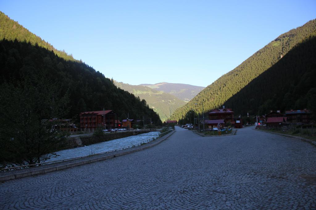 Akpinar Hotel Uzungol Exterior photo