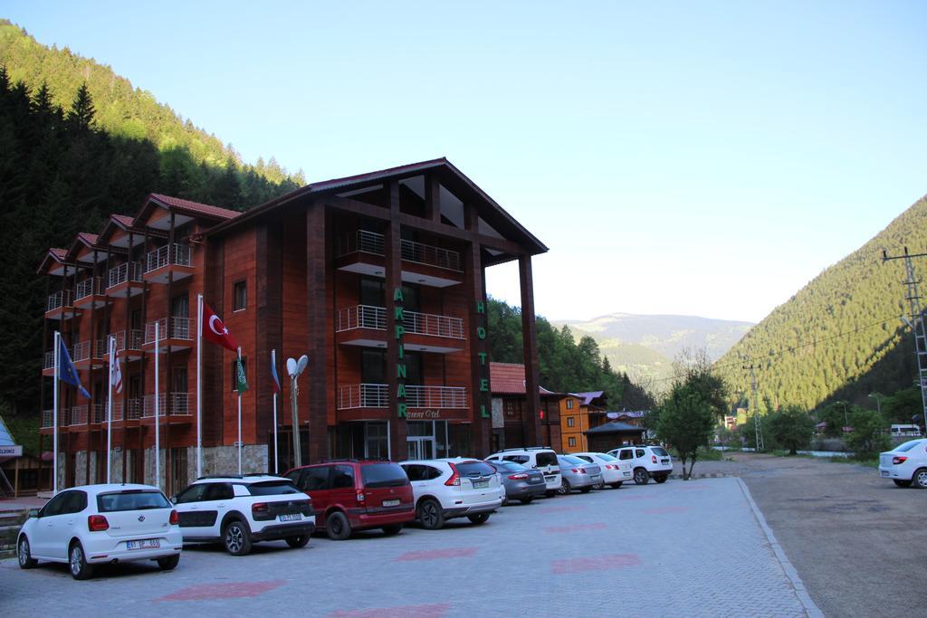 Akpinar Hotel Uzungol Exterior photo