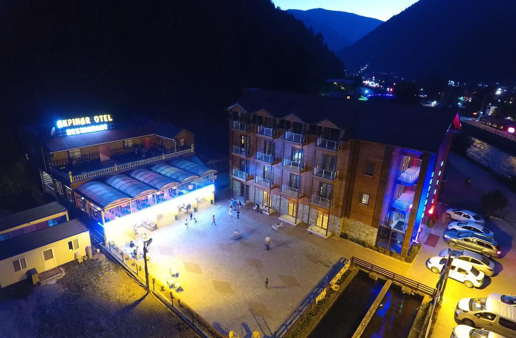 Akpinar Hotel Uzungol Exterior photo