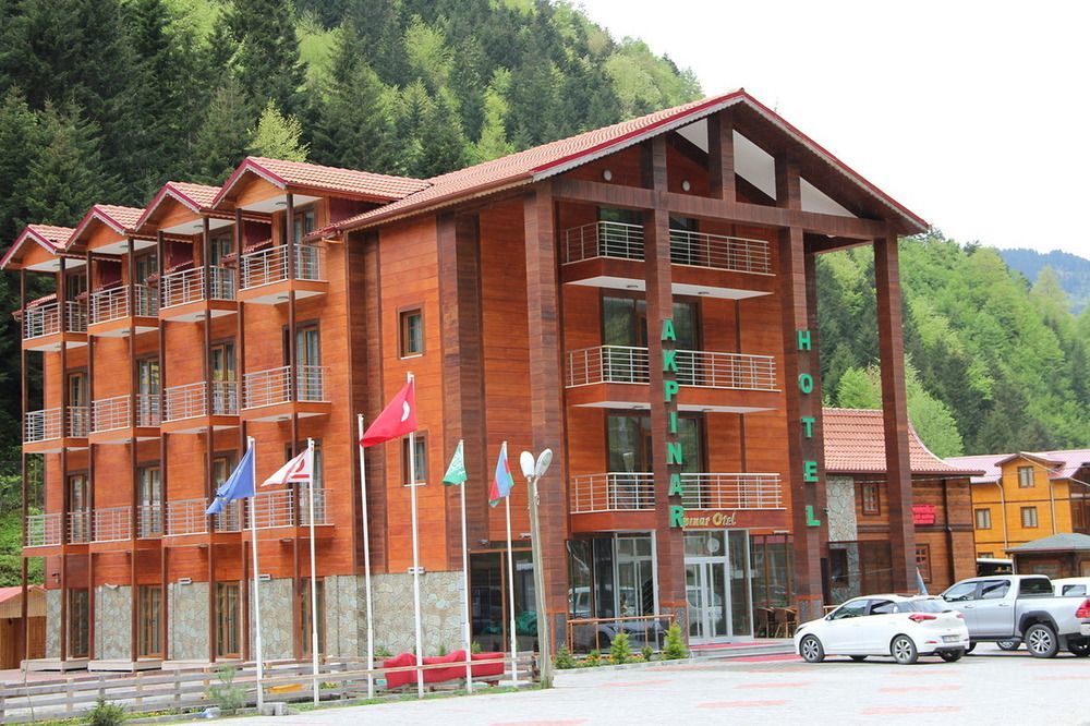 Akpinar Hotel Uzungol Exterior photo